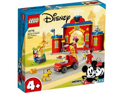 Купити Лего 10776 Пожежна частина Міккі, Mickey & Friends. Купити Лего 10776 Пожежна частина Міккі, Mickey & Friends.