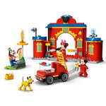 Купити Лего 10776 Пожежна частина Міккі, Mickey & Friends. Купити Лего 10776 Пожежна частина Міккі, Mickey & Friends.