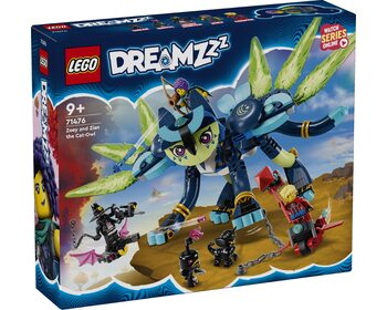 Зої та кот-сова Зіан