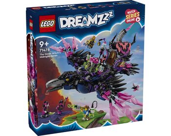 Опівнічний ворон Невіруючої Відьми