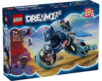 Мотоцикл-кішка Зої