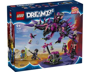 Кошмарні істоти Невіруючої Відьми