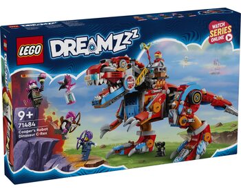 Робот-динозавр Купера C-Rex