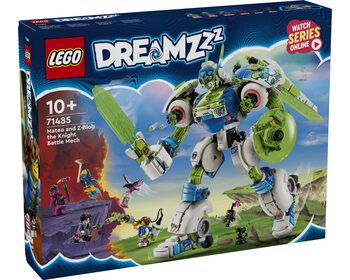 Матео та бойовий робот-лицар Z-Blob