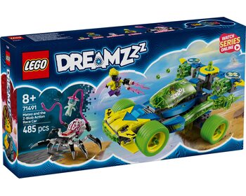 Матео та автомобіль для перегонів Зет-Блоб