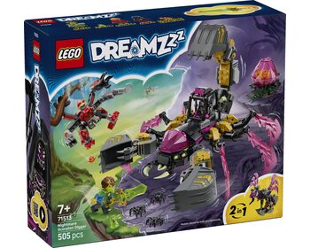 Екскаватор кошмарний скорпіон