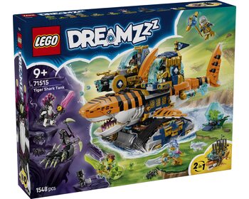 Танк тигрова акула