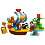 Конструктор Корабель пірата Джейка LEGO DUPLO 10514.