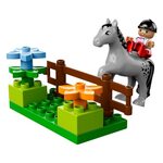 Конструктор Конюшня LEGO DUPLO 10500