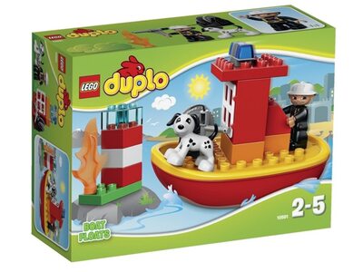 Купити Лего 10591 Пожежний катер LEGO DUPLO.