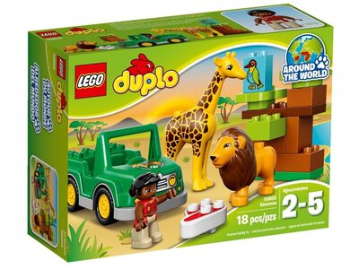 Купити Лего 10802 Саванна, DUPLO.