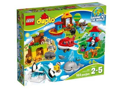Купити Лего 10805 Вокруг Света, DUPLO. Купити Лего 10805 Вокруг Света, DUPLO.