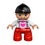 Купити Лего 10807 Трейлер для конячок, DUPLO.