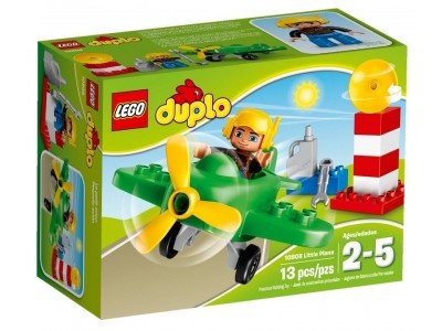 Купити Лего 10808 Маленький літак, DUPLO.