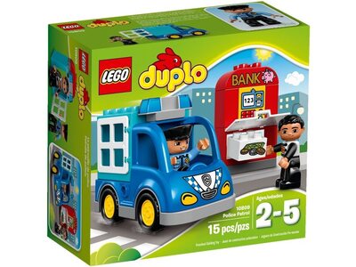 Купити Лего 10809 Поліцейський Патруль, DUPLO.