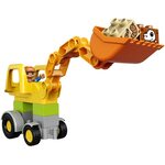 Купити Лего 10811 Екскаватор - навантажувач, DUPLO. Купити Лего 10811 Екскаватор - навантажувач, DUPLO.