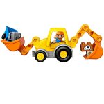Купити Лего 10811 Екскаватор - навантажувач, DUPLO. Купити Лего 10811 Екскаватор - навантажувач, DUPLO.