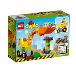 Купити Лего 10811 Екскаватор - навантажувач, DUPLO. Купити Лего 10811 Екскаватор - навантажувач, DUPLO.