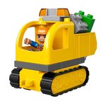 Купити Лего 10812 Вантажівка і гусеничний екскаватор, DUPLO. Купити Лего 10812 Вантажівка і гусеничний екскаватор, DUPLO.