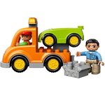 Купити Лего 10814 Буксирувальника, DUPLO.