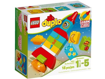 Купити Лего 10815 Моя перша ракета, DUPLO.