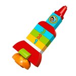 Купити Лего 10815 Моя перша ракета, DUPLO.