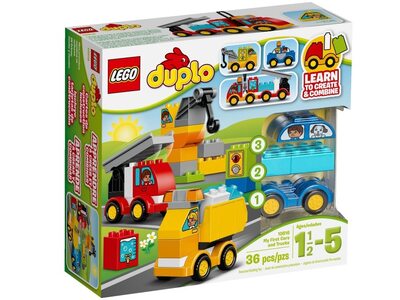 Купити Лего 10816 Мої Перші Машинки, DUPLO.