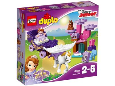 Купити Лего 10822 Чарівна карета Софії Прекрасної, DUPLO.