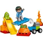 Купити Лего 10824 Космічні пригоди Майлза, DUPLO. Купити Лего 10824 Космічні пригоди Майлза, DUPLO.