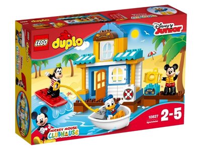 Купити Лего 10827 Пляжний будиночок Міккі і його друзів, DUPLO. Купити Лего 10827 Пляжний будиночок Міккі і його друзів, DUPLO.