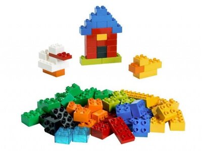 Купити Лего 6176 Базові елементи. Делюкс, DUPLO.