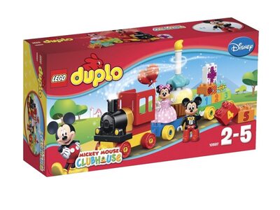Купити Лего 10597 День народження з Міккі і Мінні, Duplo.