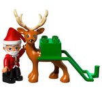 Купити Лего 10837 Зимовий відпочинок Санта-Клауса, LEGO Duplo.