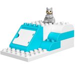 Купити Лего 10837 Зимовий відпочинок Санта-Клауса, LEGO Duplo.