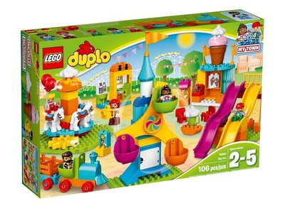 Купити Лего 10840 Великий парк атракціонів, LEGO DUPLO.