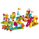 Купити Лего 10840 Великий парк атракціонів, LEGO DUPLO.