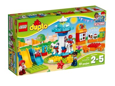 Купити Лего 10841 Сімейний парк атракціонів, LEGO DUPLO.