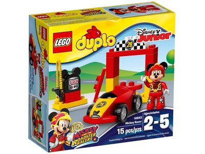 Купити Лего 10843 Гоночна машина Міккі, LEGO DUPLO. Купити Лего 10843 Гоночна машина Міккі, LEGO DUPLO.