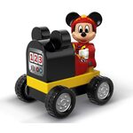 Купити Лего 10843 Гоночна машина Міккі, LEGO DUPLO. Купити Лего 10843 Гоночна машина Міккі, LEGO DUPLO.
