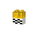 Купити Лего 10857 Гонка за Кубок Поршня Тачки-3, LEGO DUPLO.