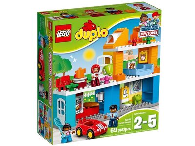 Купити Лего Дупло 10835 Сімейний будинок, LEGO DUPLO. Купити Лего Дупло 10835 Сімейний будинок, LEGO DUPLO.