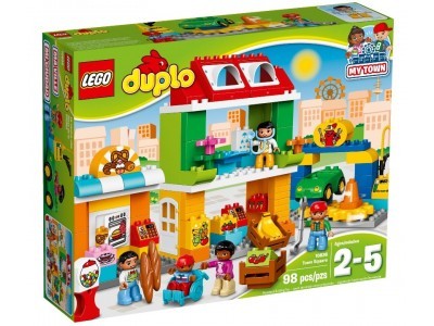 Купити Лего Дупло 10836 Міська площа, DUPLO. Купити Лего Дупло 10836 Міська площа, DUPLO.