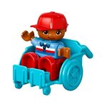 Купити Лего Дупло 10836 Міська площа, DUPLO. Купити Лего Дупло 10836 Міська площа, DUPLO.