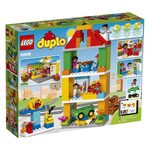 Купити Лего Дупло 10836 Міська площа, DUPLO. Купити Лего Дупло 10836 Міська площа, DUPLO.