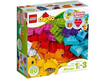 Купити Лего 10848 Мої перші кубики, LEGO DUPLO. Купити Лего 10848 Мої перші кубики, LEGO DUPLO.