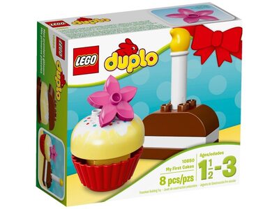 Купити Лего 10850 Мої перші тістечка, LEGO DUPLO. Купити Лего 10850 Мої перші тістечка, LEGO DUPLO.