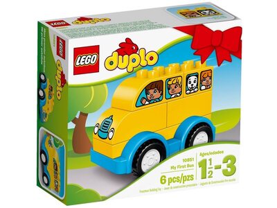 Купити Лего 10851 Мій перший автобус, LEGO DUPLO.