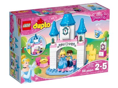 Купити Лего 10855 Чарівний замок Попелюшки, LEGO DUPLO. Купити Лего 10855 Чарівний замок Попелюшки, LEGO DUPLO.