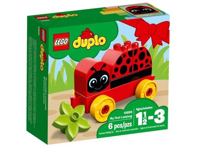 Купить Лего 10859 Моя первая божья коровка, DUPLO.