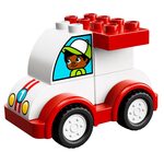 Купити Лего 10860 Мій перший гоночний автомобіль, DUPLO.